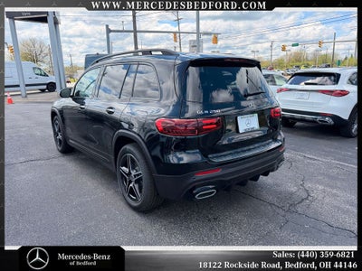 2026 Mercedes-Benz GLB GLB 250 4MATIC®