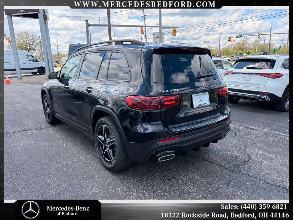 2026 Mercedes-Benz GLB GLB 250 4MATIC®