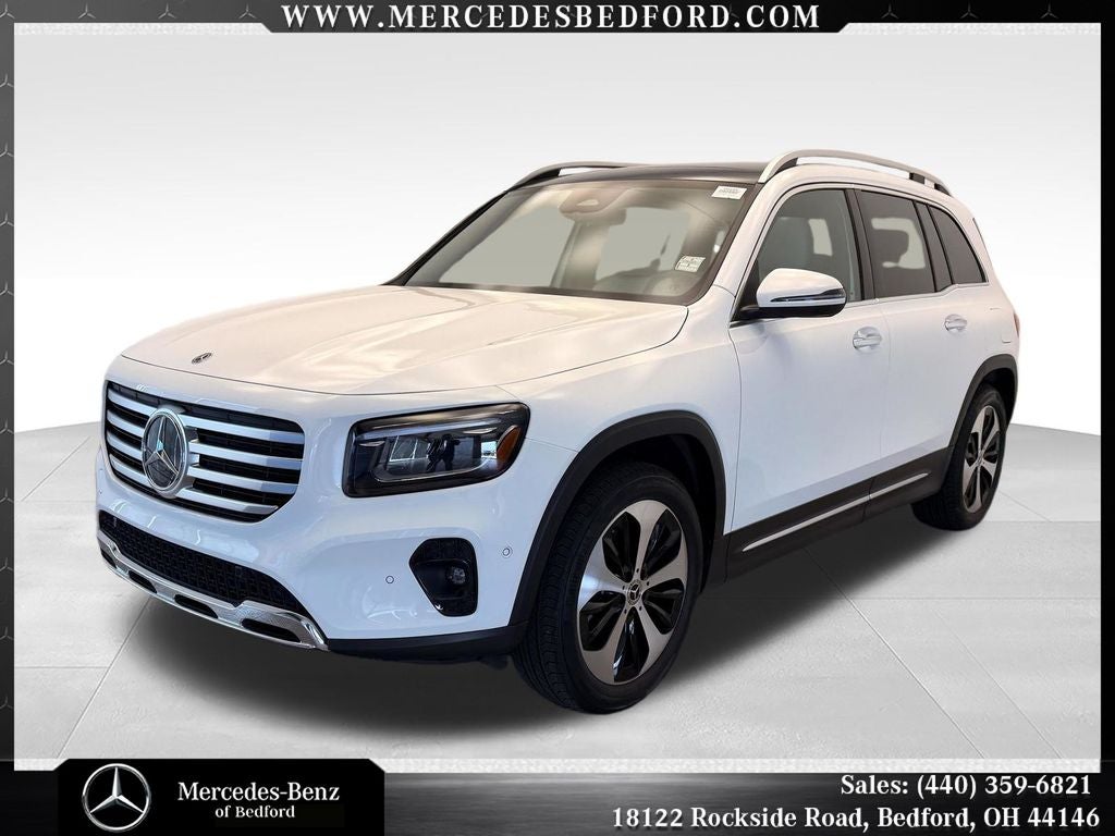 2026 Mercedes-Benz GLB GLB 250 4MATIC®