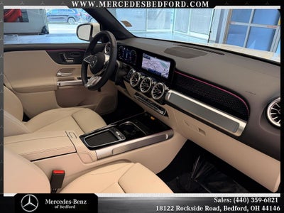 2026 Mercedes-Benz GLB GLB 250 4MATIC®