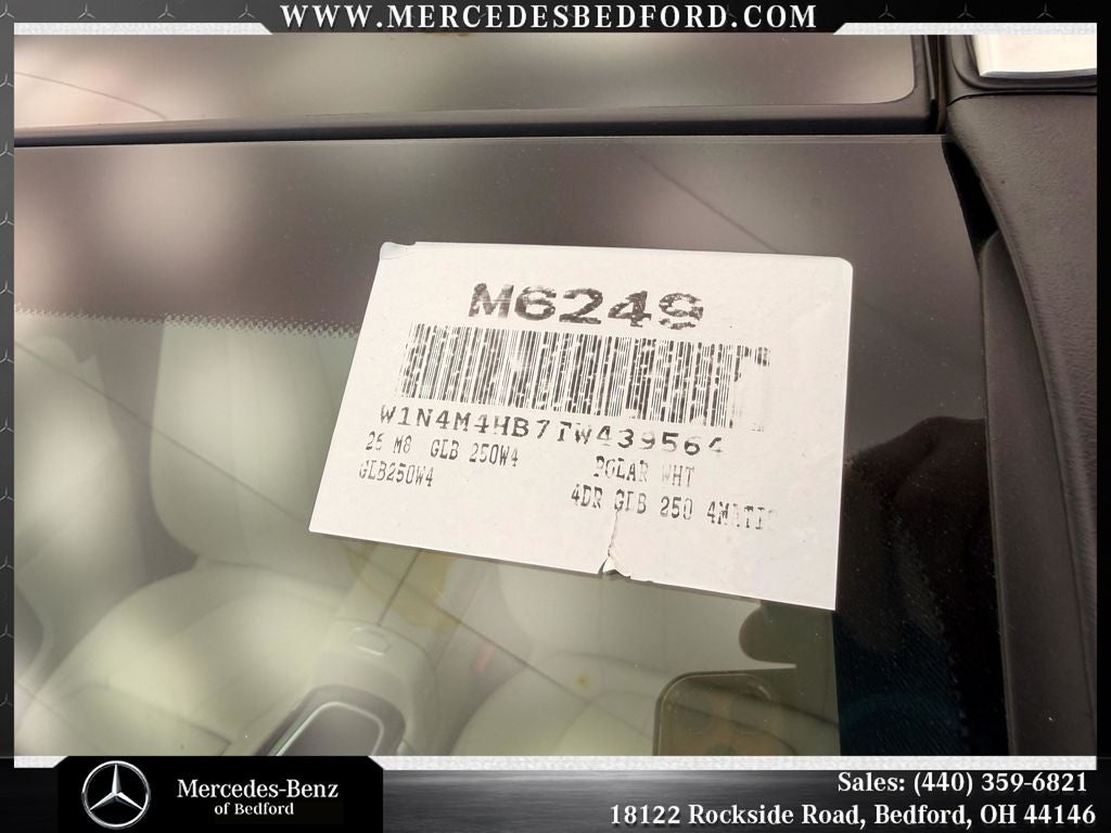 2026 Mercedes-Benz GLB GLB 250 4MATIC®