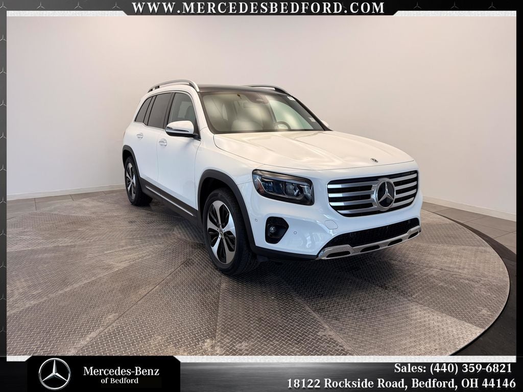 2026 Mercedes-Benz GLB GLB 250 4MATIC®