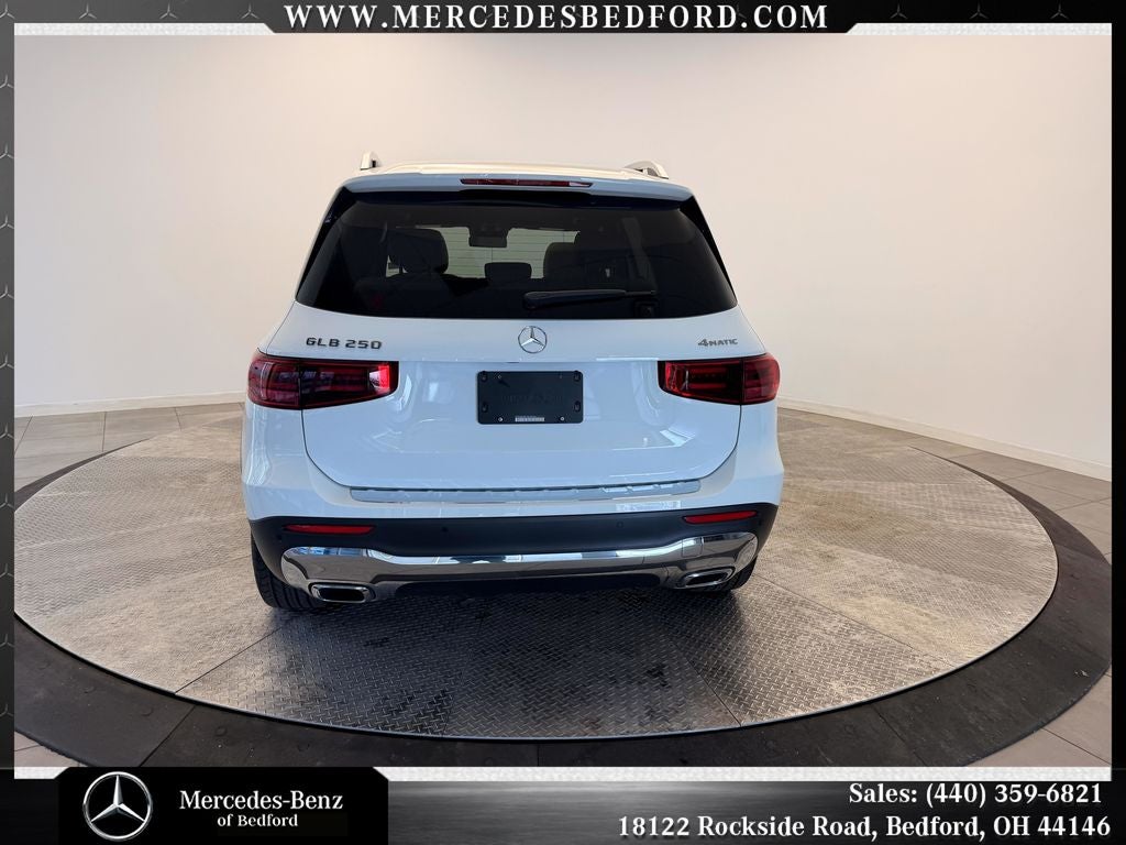 2026 Mercedes-Benz GLB GLB 250 4MATIC®