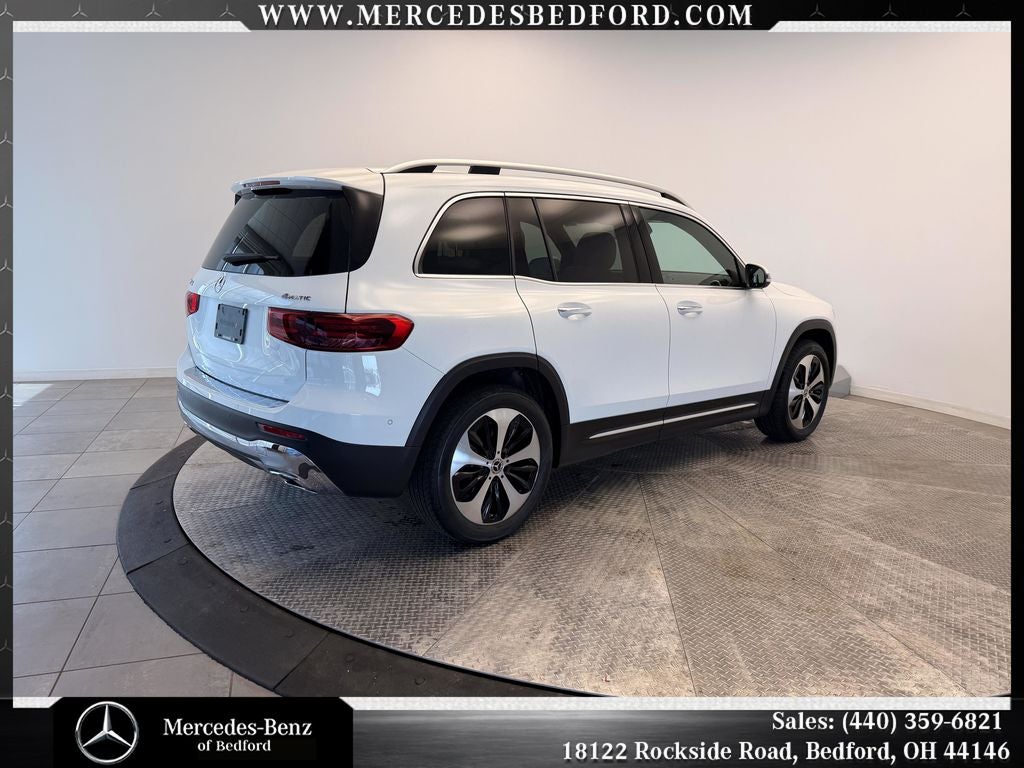 2026 Mercedes-Benz GLB GLB 250 4MATIC®