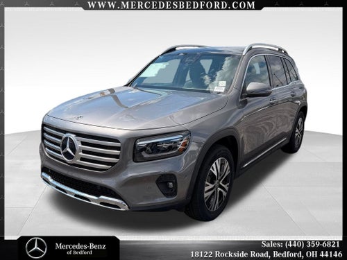 2026 Mercedes-Benz GLB GLB 250 4MATIC®