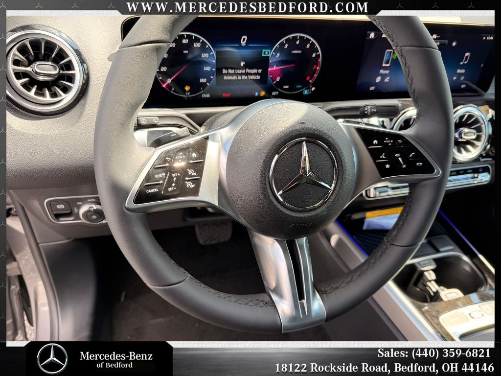 2026 Mercedes-Benz GLB GLB 250 4MATIC®
