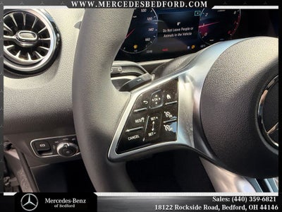 2026 Mercedes-Benz GLB GLB 250 4MATIC®