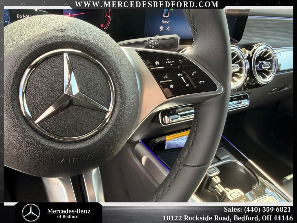 2026 Mercedes-Benz GLB GLB 250 4MATIC®
