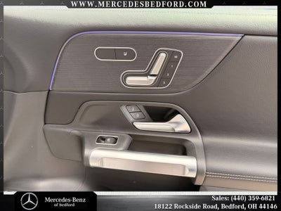 2026 Mercedes-Benz GLB GLB 250 4MATIC®