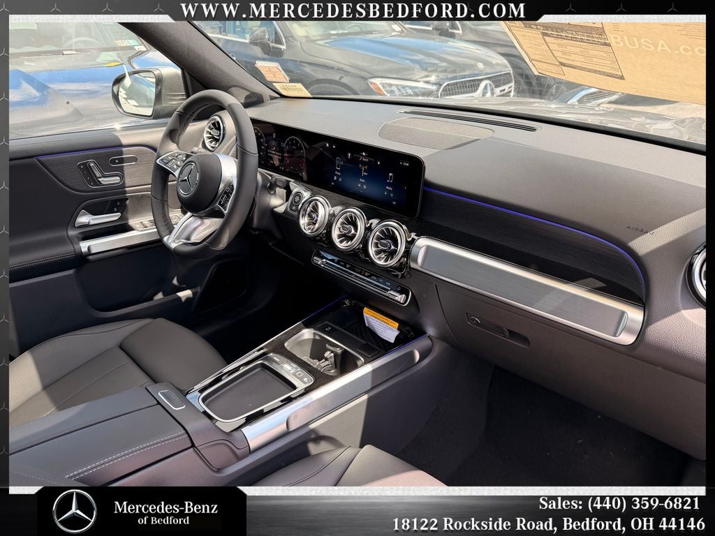 2026 Mercedes-Benz GLB GLB 250 4MATIC®