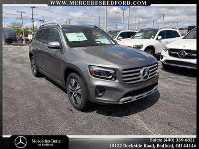 2026 Mercedes-Benz GLB GLB 250 4MATIC®
