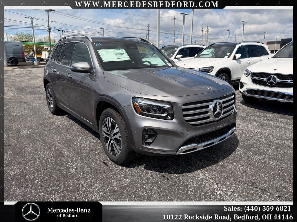 2026 Mercedes-Benz GLB GLB 250 4MATIC®