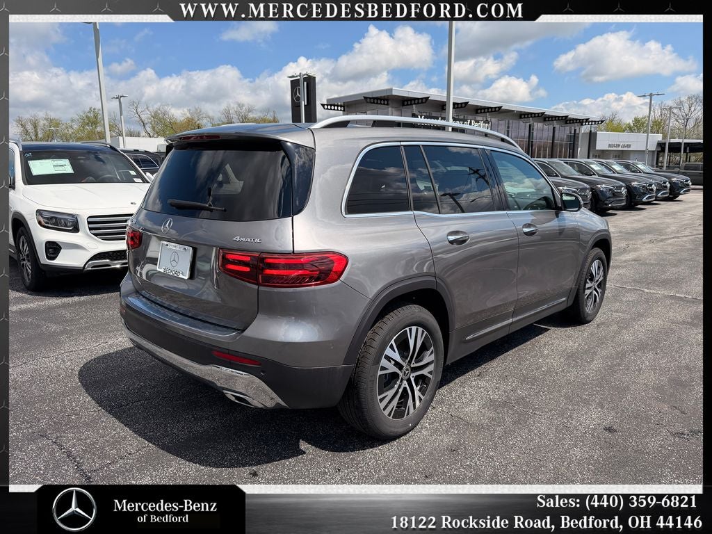 2026 Mercedes-Benz GLB GLB 250 4MATIC®