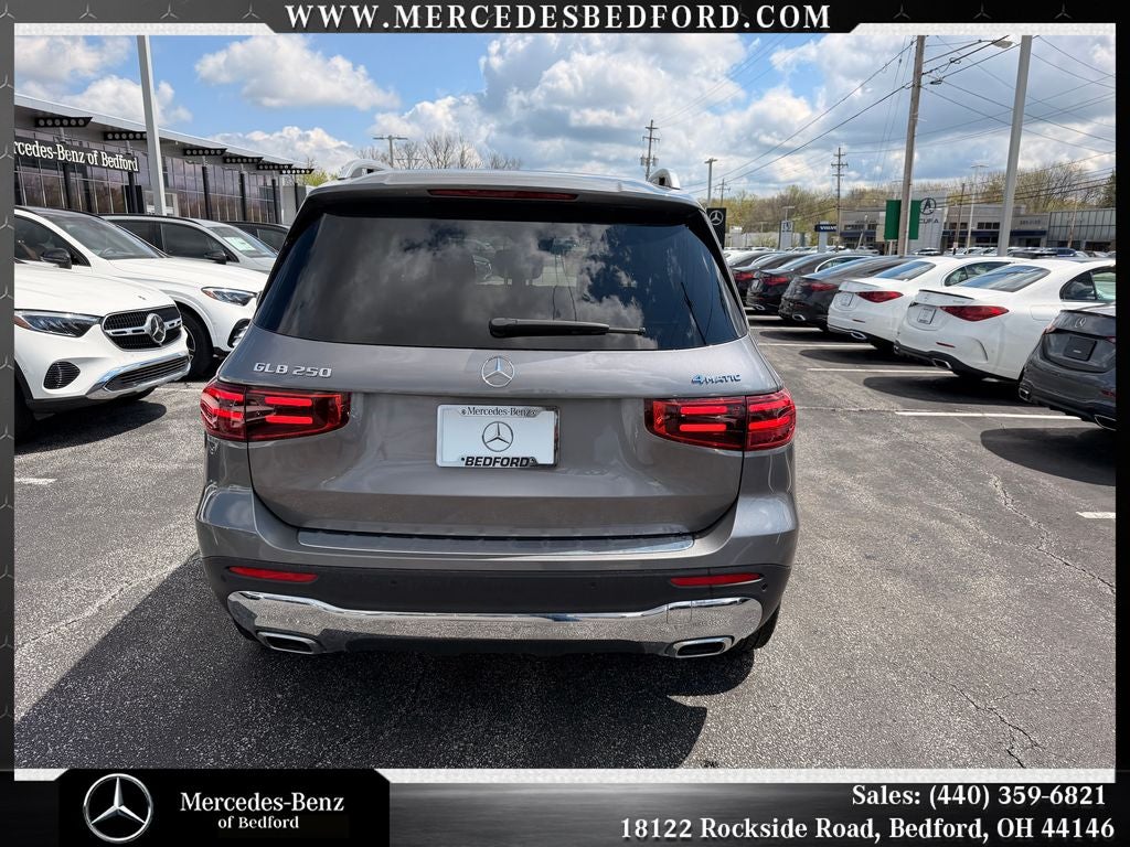 2026 Mercedes-Benz GLB GLB 250 4MATIC®