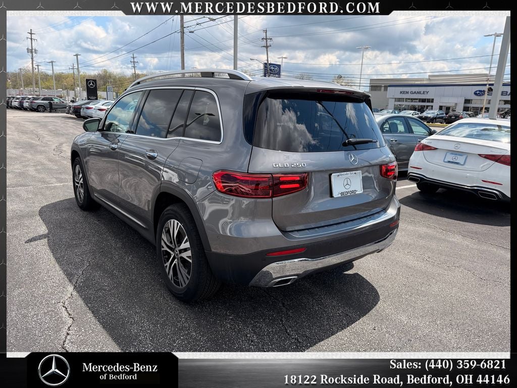 2026 Mercedes-Benz GLB GLB 250 4MATIC®