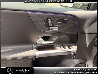 2026 Mercedes-Benz GLB GLB 250 4MATIC®