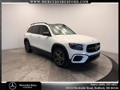2026 Mercedes-Benz GLB GLB 250 4MATIC®