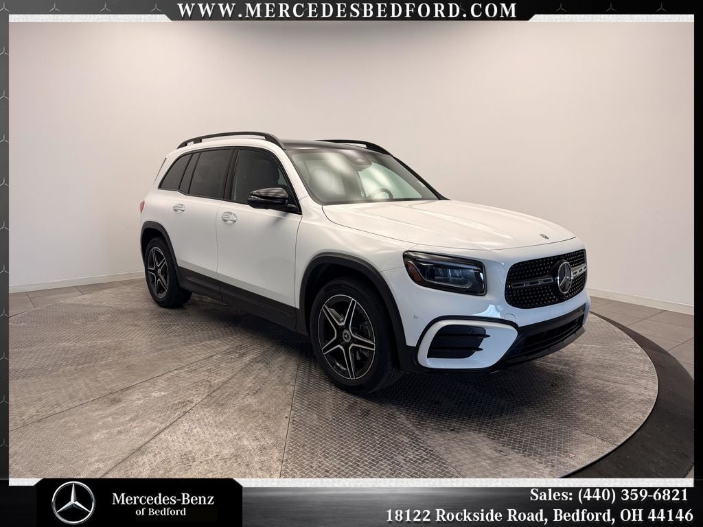2026 Mercedes-Benz GLB GLB 250 4MATIC®