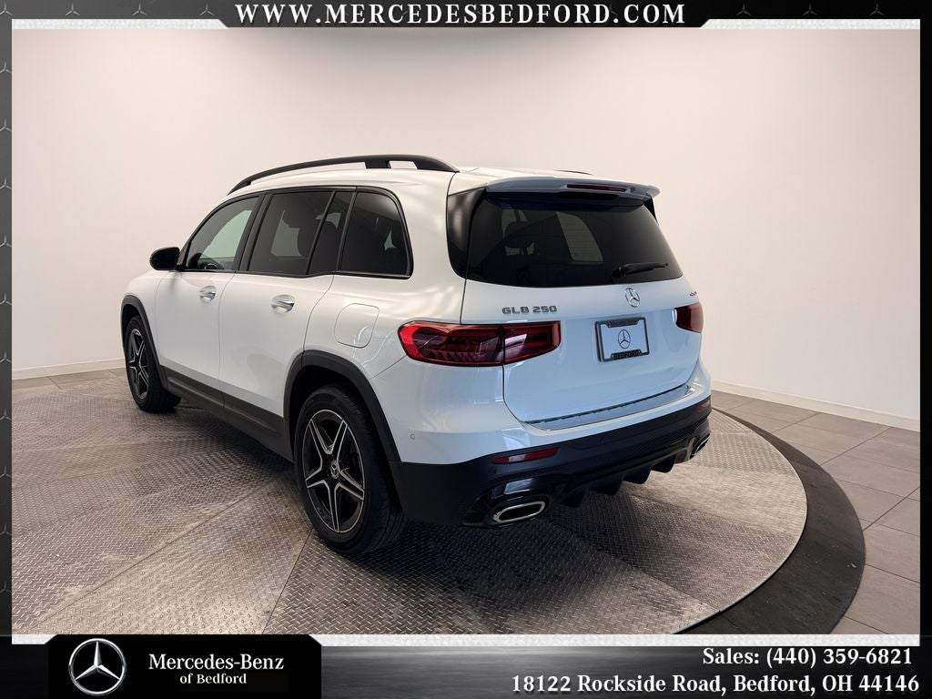 2026 Mercedes-Benz GLB GLB 250 4MATIC®
