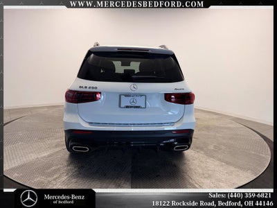 2026 Mercedes-Benz GLB GLB 250 4MATIC®