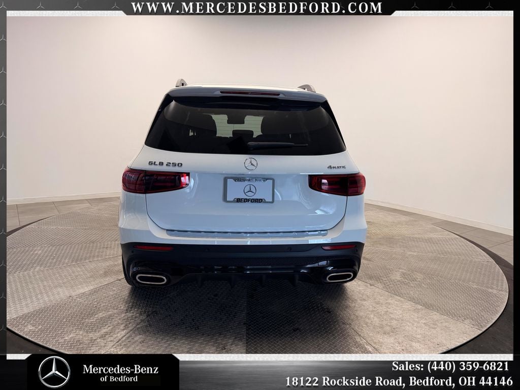 2026 Mercedes-Benz GLB GLB 250 4MATIC®