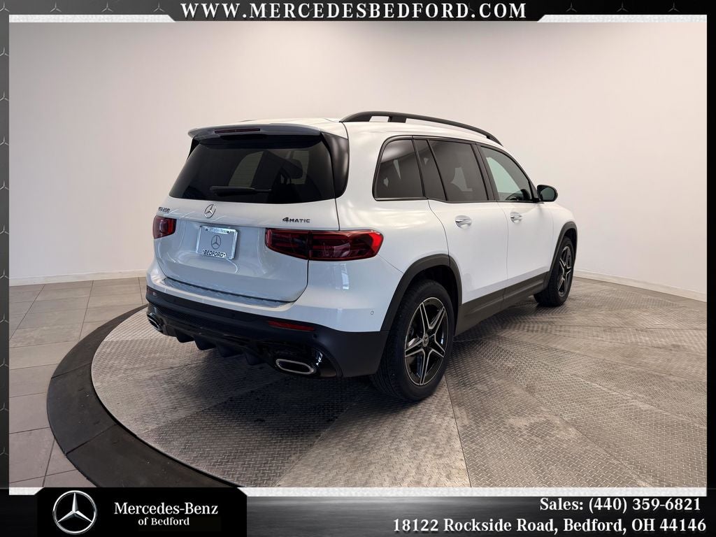 2026 Mercedes-Benz GLB GLB 250 4MATIC®