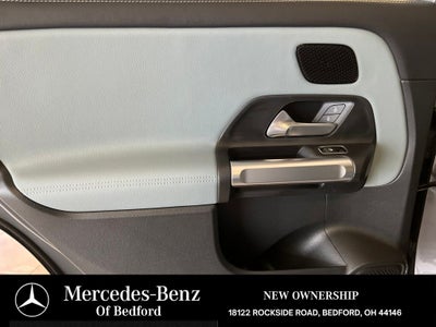 2026 Mercedes-Benz GLB GLB 250 4MATIC®