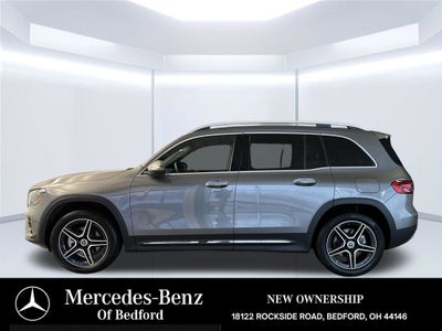 2026 Mercedes-Benz GLB GLB 250 4MATIC®