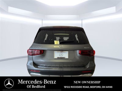 2026 Mercedes-Benz GLB GLB 250 4MATIC®