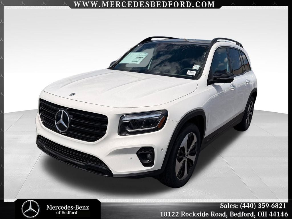 2026 Mercedes-Benz GLB GLB 250 4MATIC®