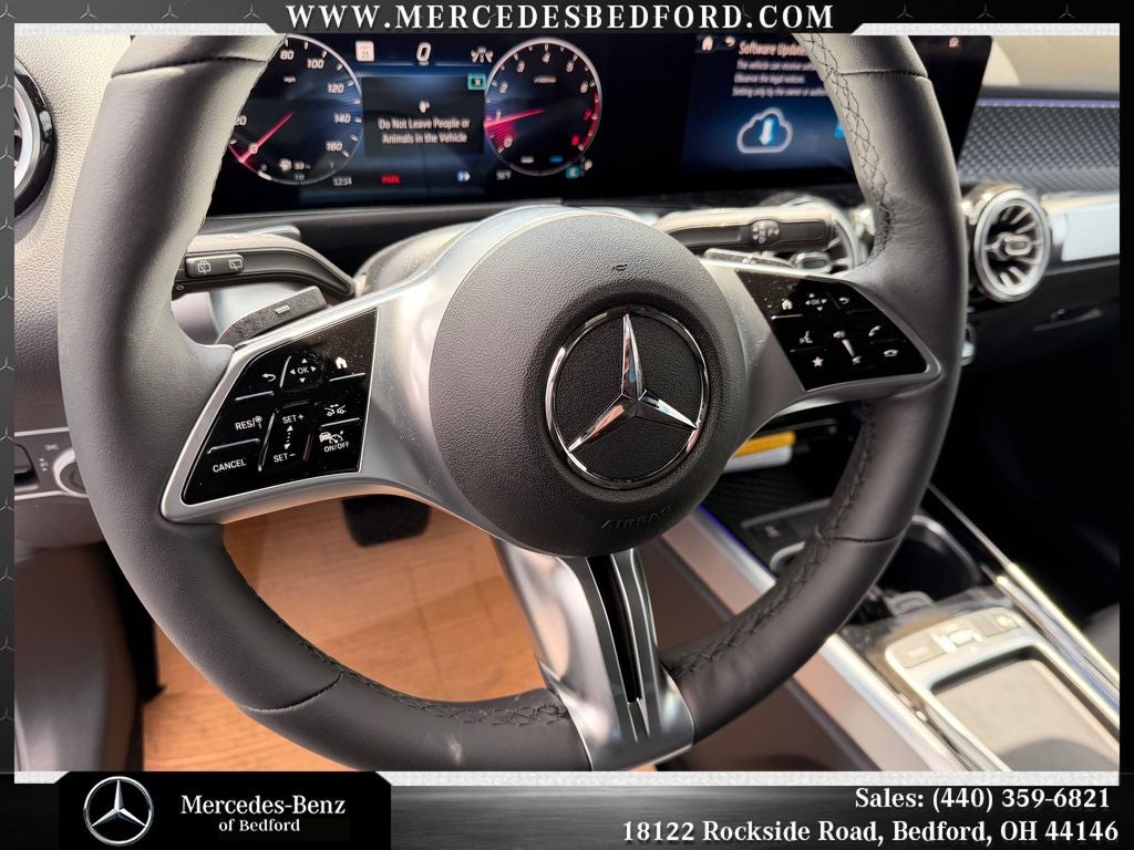 2026 Mercedes-Benz GLB GLB 250 4MATIC®