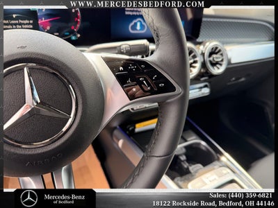 2026 Mercedes-Benz GLB GLB 250 4MATIC®
