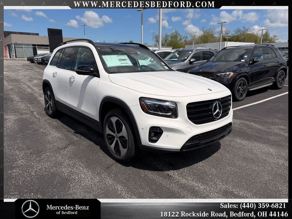 2026 Mercedes-Benz GLB GLB 250 4MATIC®