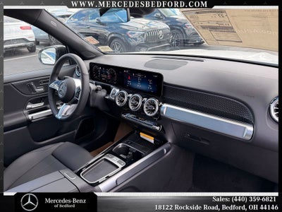 2026 Mercedes-Benz GLB GLB 250 4MATIC®