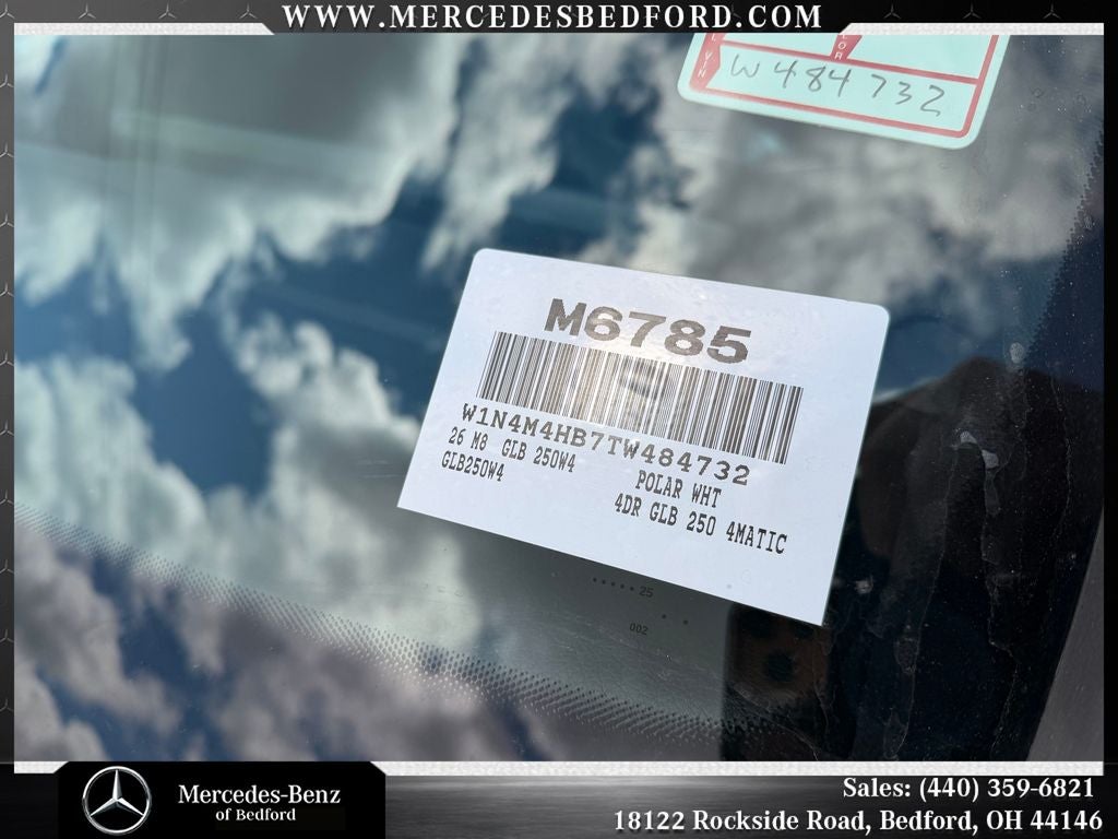 2026 Mercedes-Benz GLB GLB 250 4MATIC®