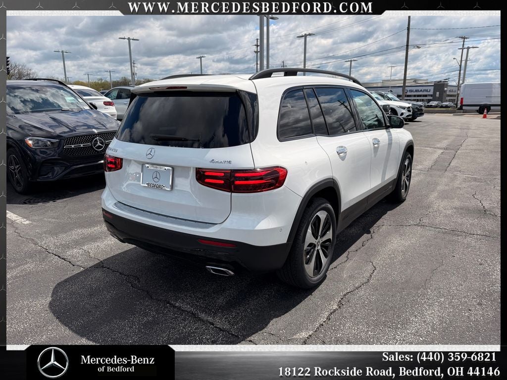 2026 Mercedes-Benz GLB GLB 250 4MATIC®