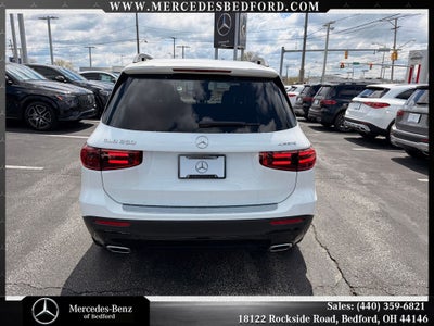 2026 Mercedes-Benz GLB GLB 250 4MATIC®