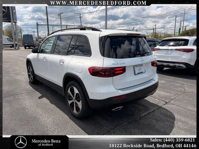 2026 Mercedes-Benz GLB GLB 250 4MATIC®