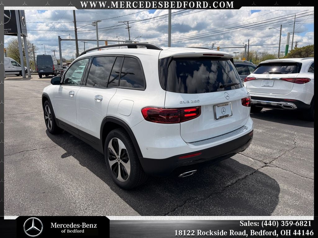 2026 Mercedes-Benz GLB GLB 250 4MATIC®