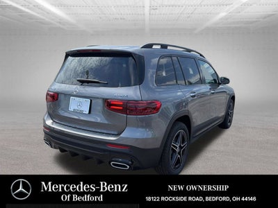 2026 Mercedes-Benz GLB GLB 250 4MATIC®