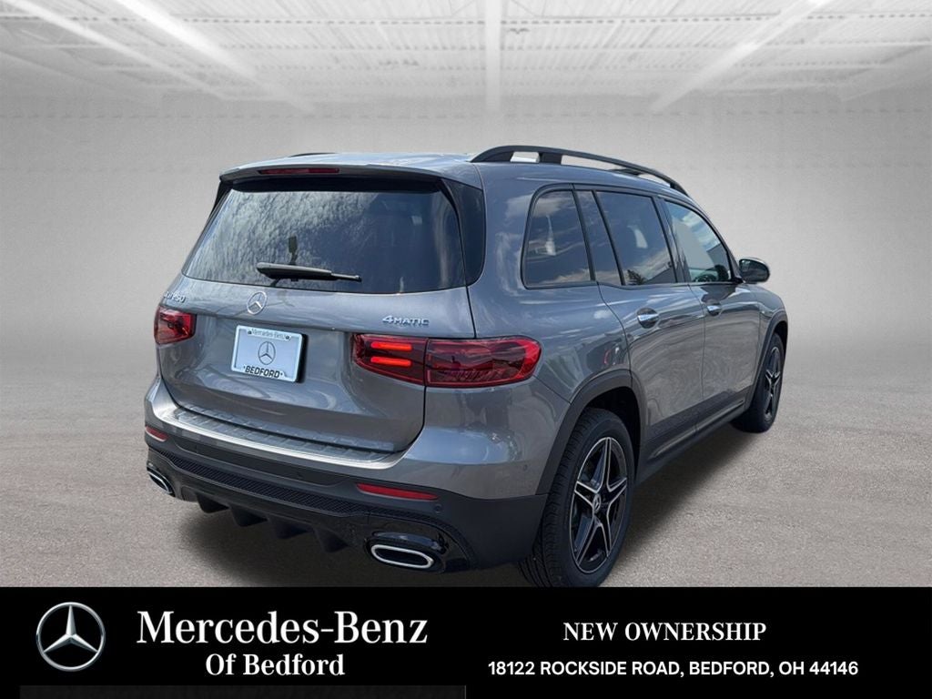 2026 Mercedes-Benz GLB GLB 250 4MATIC®