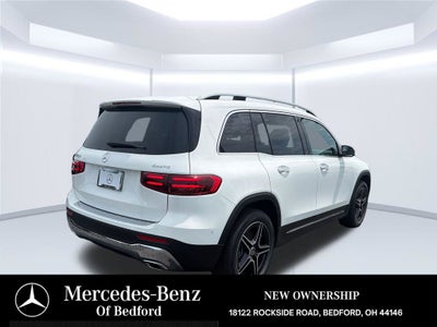 2026 Mercedes-Benz GLB GLB 250 4MATIC®