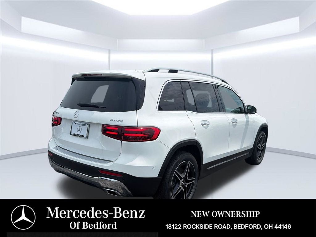 2026 Mercedes-Benz GLB GLB 250 4MATIC®