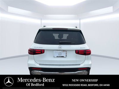 2026 Mercedes-Benz GLB GLB 250 4MATIC®