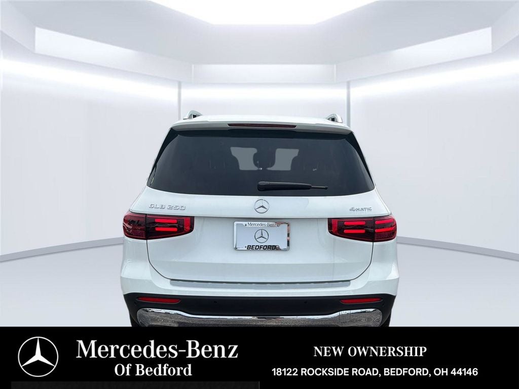 2026 Mercedes-Benz GLB GLB 250 4MATIC®