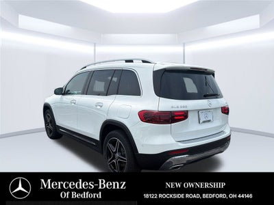 2026 Mercedes-Benz GLB GLB 250 4MATIC®