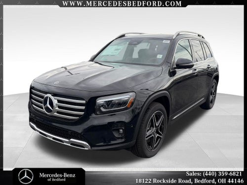 2026 Mercedes-Benz GLB GLB 250 4MATIC®