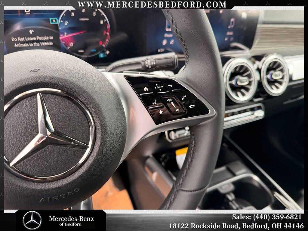 2026 Mercedes-Benz GLB GLB 250 4MATIC®