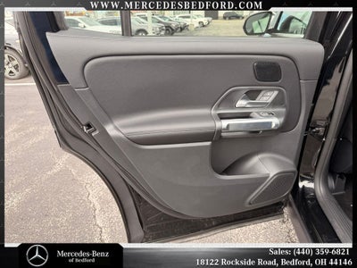 2026 Mercedes-Benz GLB GLB 250 4MATIC®