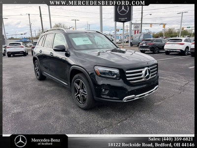 2026 Mercedes-Benz GLB GLB 250 4MATIC®